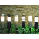 Plastic Garden Light