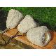 3pcs Poly resin Rock Light