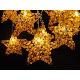 Beaded Pentagon Light String