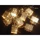 Metal Tetragon String Light