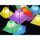 Pagoda Shape Paper Lantern String Light, 05-C018