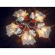 Plastic Grain Dancing Snowman String Light, 06-C149