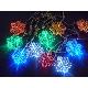 Transparent Stacking Snowflake String Light, 06-C199