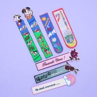 Embroidered bookmark