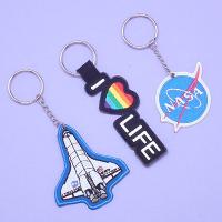 Embroidered keyring