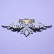 Embroidered badge
