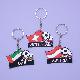 Embroidered keyring, LL3012