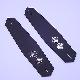 Embroidered slider