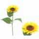 97CM SINGLE LARGE SUNFLOWER W/7 LVS. (DIA. 20CM)