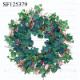 24 inches FROSTED IVY LVS WREATH.