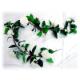 142CM MATT SATIN GARDENIA GARLAND.