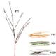 48 inches / 123cm WILLOW TWIG