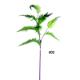 37 inches / 94cm LEATHER FERN W/9 LVS