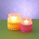 Aroma Candle Inside a Glass Jar, Big: JFBA-M-18545 
Small: JFB-SA /18546