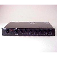 7 BAND PARAMETRIC EQUALIZER W/SUWOOFER ELECTRONICS CROSSOVER