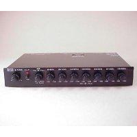 7 BAND PARAMETRIC EQUALIZER W/SUWOOFER ELECTRONICS CROSSOVER