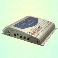 2/4 Channels High Power MOSFET Amplifier w/ Twin Wattage Meter