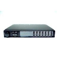 7 Bands Graphic Equalizer with Sub-Woofer Pre-AmpOutput.