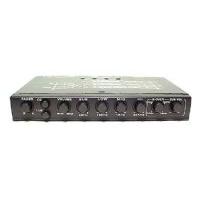 4 BAND PARAMETRIC PRE-AMP EQUALIZER