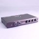 4 BAND PARAMETRIC CROSSOVER PRE-AMP EQUALIZER
