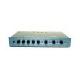 4 BAND PARAMETRIC PRE-AMP EQUALIZER W/VARIABLE FREQUENCY