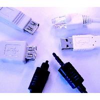 Optical Fiber Cables and Plugs