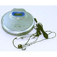 Protable CD/ CD-R/ CR-RW/ MP3 Player