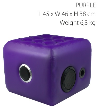 2.1CH SOUND CUBE CHAIR