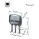 XT Series of Ceramic Trap For TV/VCR Stage
