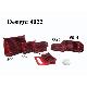 Cosmetic Bags For Ladies/girls, <B>Cosmetic</B> Bags Design.4022