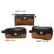 Toiletry Bag & Travelling Organizer for Men, (Brown) 
1858P-3AD 
1858P-67Z 
1858P-512A
