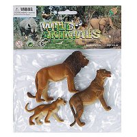 2.5"-4" LION FAMILY