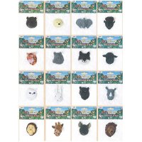 ANIMALS HEAD MEMO HOLDER