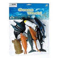 4"-7" OCEAN + ARTIC ANIMALS