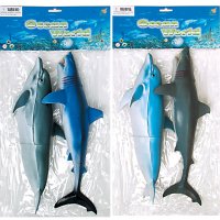 14" DOLPHIN W/SOUND + 15" SHARK W/SOUND