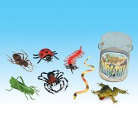 2.5"-11" PVC CREATURES