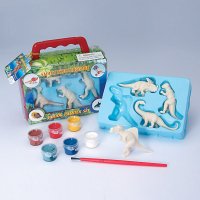 DINOSAUR PAINTER SET
