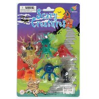 SCARY FINGER PUPPET