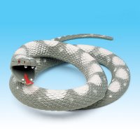 40 inches GREY SNAKE