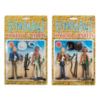 Sell BENDABLE COWBOY & INDIAN
