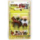 2 inches-4 inches FARM ANIMALS, WP211005