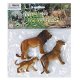2.5 inches-4 inches LION FAMILY, WP403004