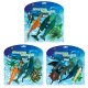 3 inches-6 inches OCEAN ANIMALS, WP505001
