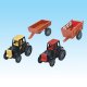 FARM TRACTOR, SMALL CARRIAGE, BIG CARRIAGE