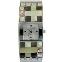 MOP BANGLE WATCHES WITH STONES