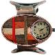 WOOD BANGLE WATCHES