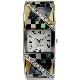 MOP BANGLE WATCHES WITH STONES, QL4325B