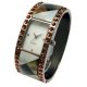 Bracelets with rhinestones