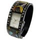 Bracelets with rhinestones