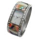 Bracelets with rhinestones